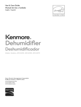 Kenmore Elite 40554570410 El manual del propietario