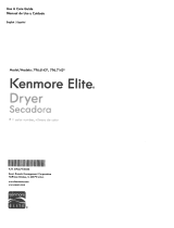 Kenmore 79661423410 El manual del propietario