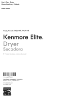 Kenmore 796.8137 Series El manual del propietario