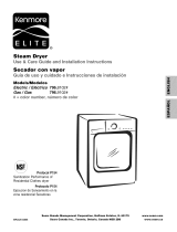 Kenmore Elite 796.8219 El manual del propietario