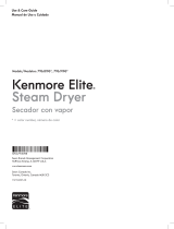 Kenmore Elite 79681963710 El manual del propietario