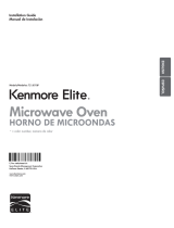 Kenmore Elite 72187587611 Guía de instalación
