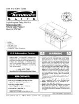 Kenmore 14116678801 El manual del propietario