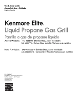 Kenmore Elite 14648588710 El manual del propietario