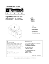 Kenmore Elite 12216654901 El manual del propietario