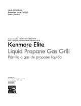 Kenmore Elite 14623675310 El manual del propietario