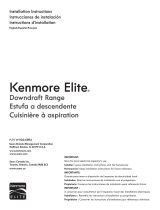 Kenmore Elite 66442793711 Guía de instalación