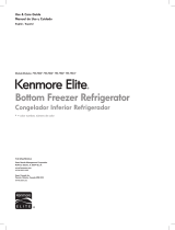 Kenmore Elite 79579044314 El manual del propietario