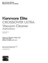 Kenmore Elite CROSSOVER ULTRA El manual del propietario