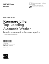 Kenmore Elite 79631403410 Manual de usuario