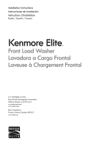 Kenmore 41744130000 Guía de instalación