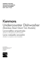 Kenmore Pro 66513173K706 Guía de instalación