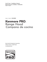 Kenmore Pro 56053 El manual del propietario