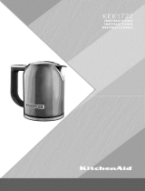 KitchenAid 5KEK1722BXS0 El manual del propietario
