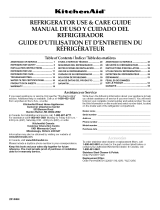 KitchenAid KTRC19KMWH03 El manual del propietario