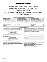 KitchenAid KSRF25FRBL01 El manual del propietario