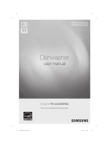 Samsung DW80K5050UW/AA-00 El manual del propietario