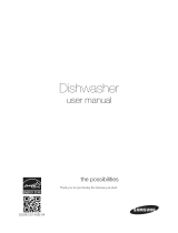 Samsung DW80H9940US/AA-00 El manual del propietario