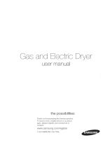 Samsung DV433GTGJWR/A1-01 El manual del propietario