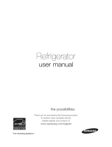 Samsung RS25H5121SR/AA-02 El manual del propietario