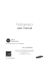 Samsung RF23HCEDBWW/AA-06 El manual del propietario
