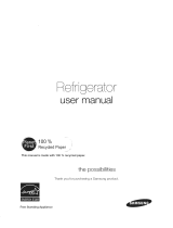 Samsung RF30HBEDBSR/AA-01 El manual del propietario