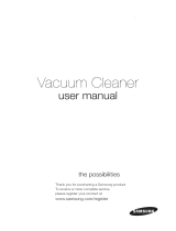 Samsung VC12F50PRJC/AA El manual del propietario