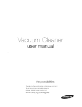 Samsung VCC96P0H1G/XAA El manual del propietario