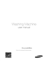 Samsung WF433BTGJWR/A1-00 El manual del propietario