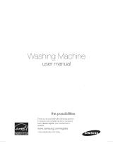 Samsung WF45H6100AP/A2-00 El manual del propietario