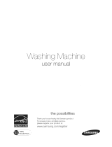 Samsung WF448AAP/XAA-00 El manual del propietario
