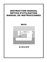 SINGER 9910 El manual del propietario