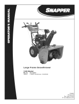 Snapper 130887260 El manual del propietario