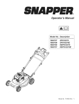 Snapper 13037130 El manual del propietario