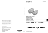 Sony HDR-CX550V El manual del propietario