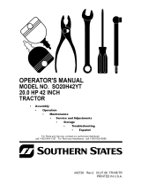 Southern States SO20H42YT El manual del propietario