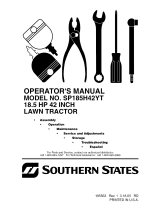 Southern States 96012002400 El manual del propietario