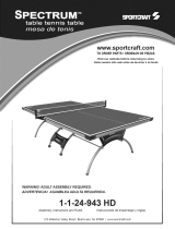 Sportcraft 1-1-24-943HD Guía de instalación