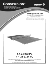 Sportcraft 1-1-24-972PL Guía de instalación