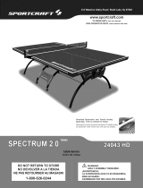 Sportcraft 1-1-24-043 Guía de instalación