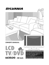Sylvania 6620LDG El manual del propietario