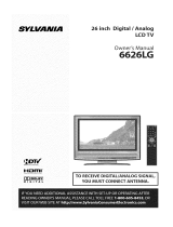 Sylvania 6626LG El manual del propietario