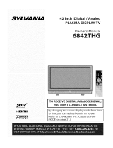 Sylvania 6842THG El manual del propietario