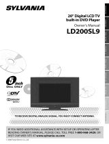 Sylvania LD200SL9 El manual del propietario