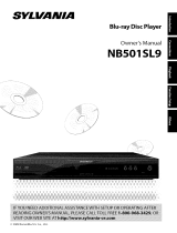 Sylvania NB501SL9 El manual del propietario