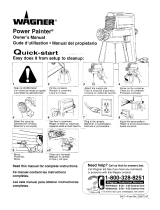 WAGNER Power Painter El manual del propietario