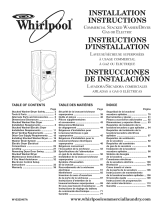 Whirlpool CET8000XQ0 Guía de instalación