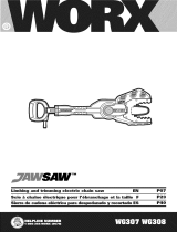 Worx JAWSAW Manual de usuario
