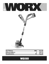 Worx WG150 El manual del propietario