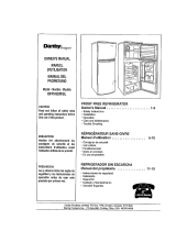 Danby DFF9102W El manual del propietario